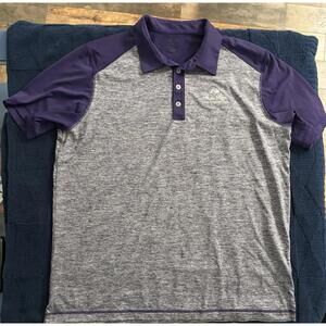 Pelican Pointe Purple Golf Polo XL